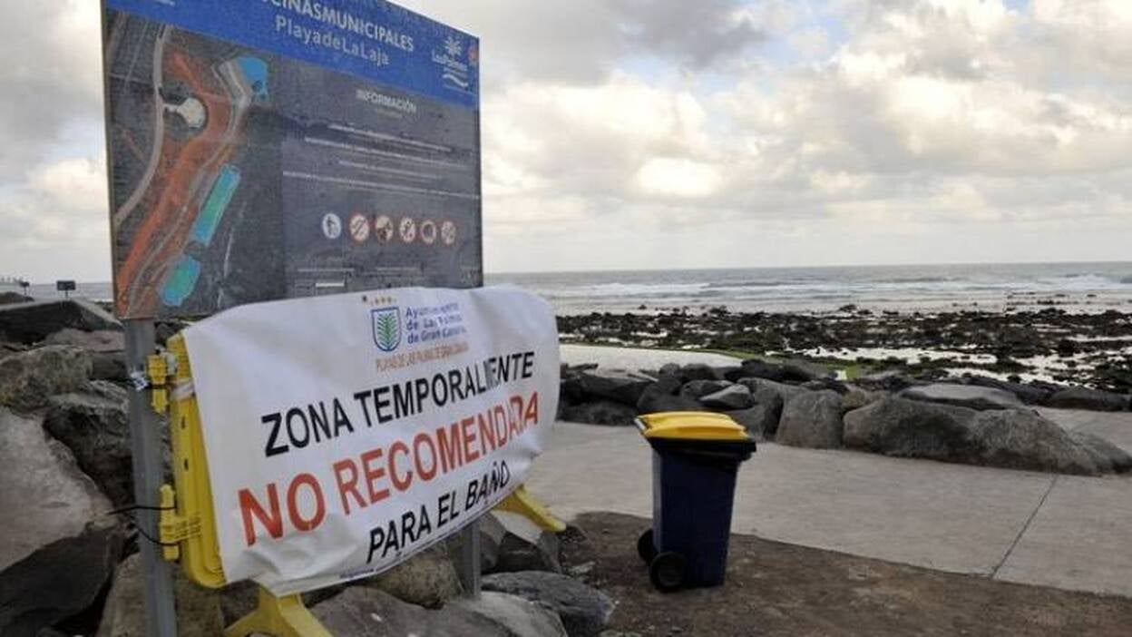 Cardona denunciará en la Fiscalía los vertidos en La Laja