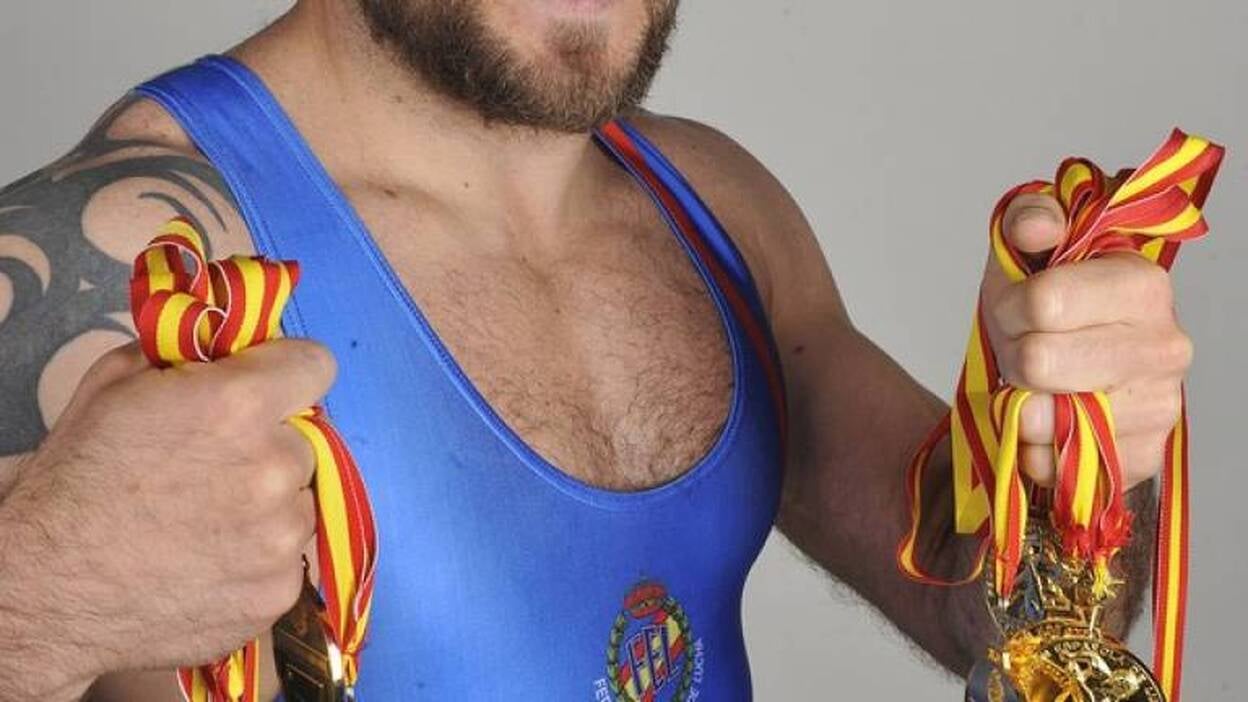 Pedro García, el hombre récord