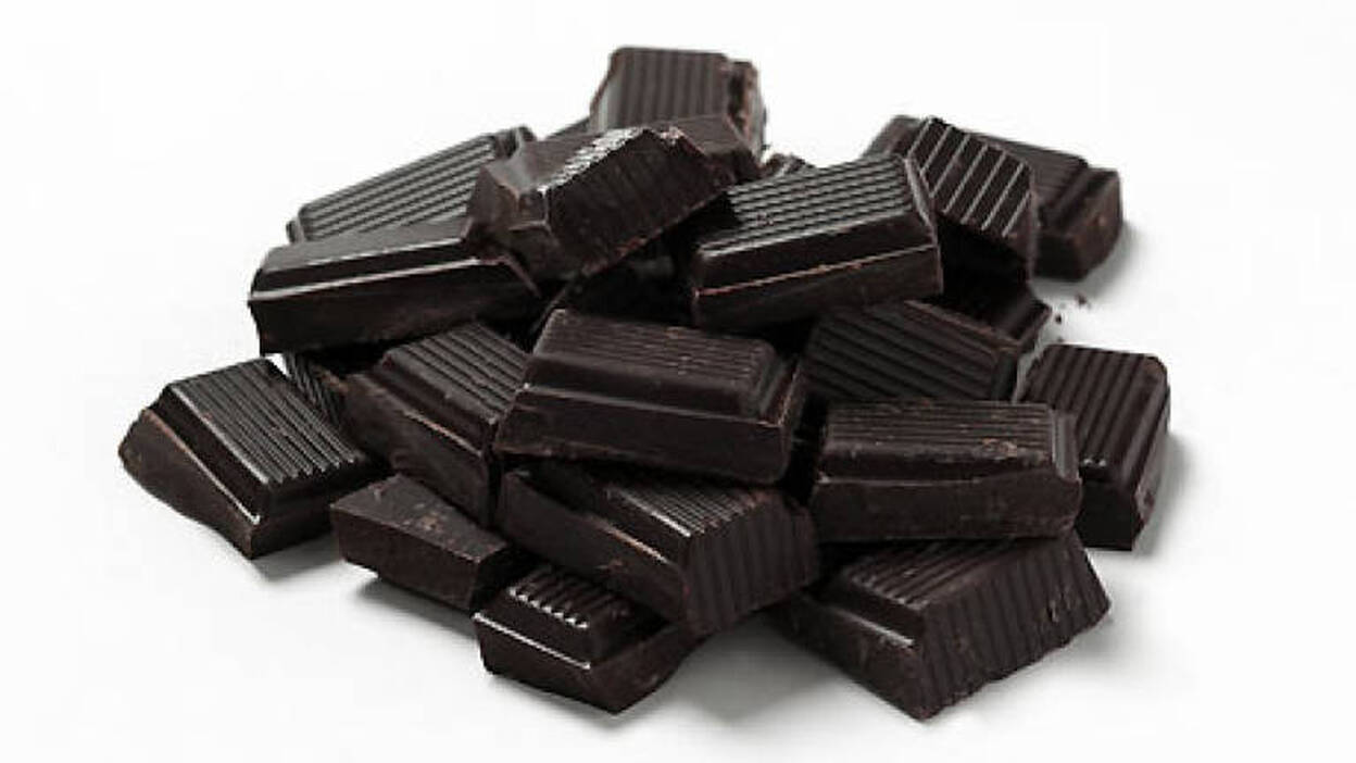 El chocolate negro reduce el riesgo de infarto y es antiinflamatorio
