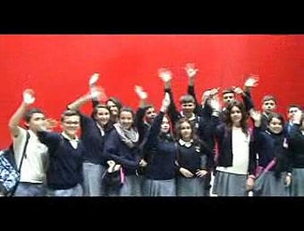 Visita del colegio Anita Conrad