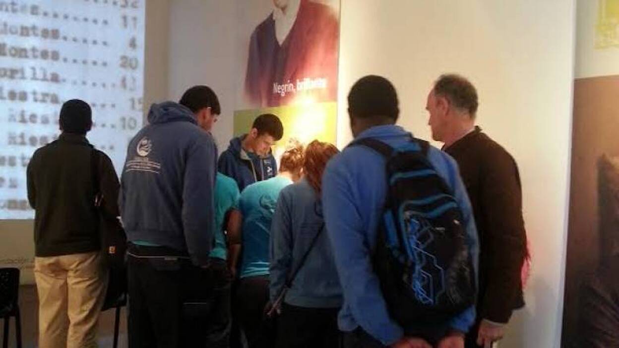 López de Aguilar, hoy en la Fundación Juan Negrín