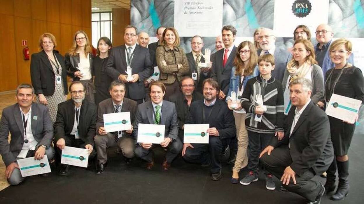 La Fedac, reconocida como Premio Nacional de Artesanía 2013