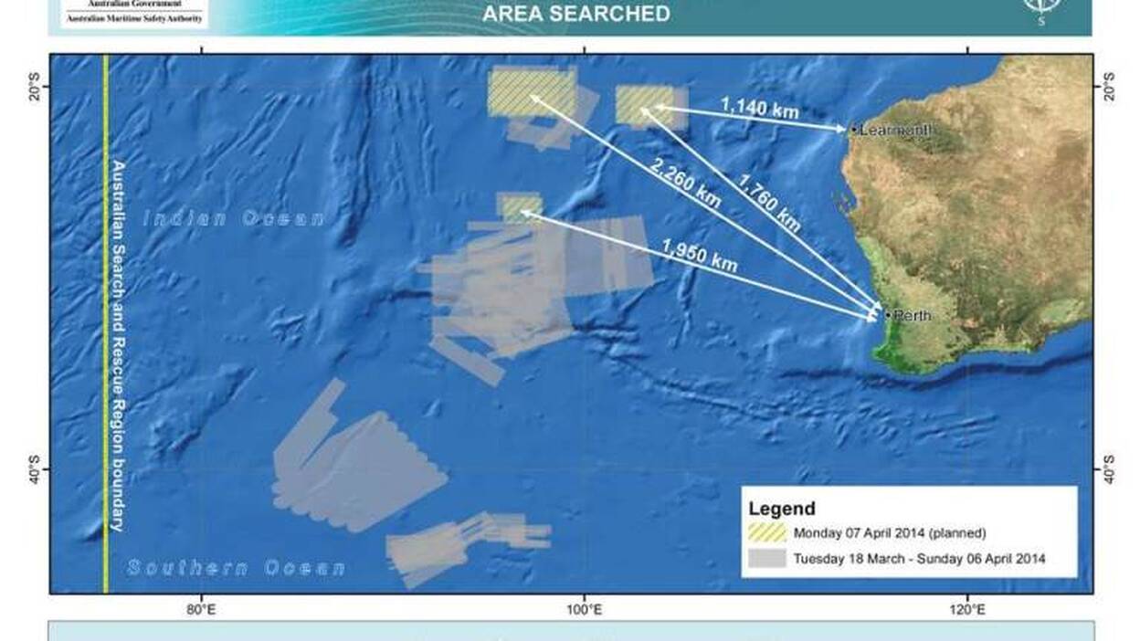 Nueva pista "prometedora" guía la búsqueda del avión desaparecido hace un mes