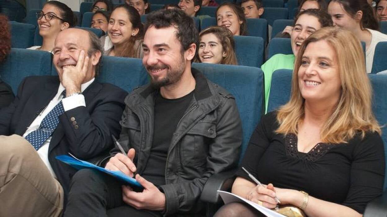 Danny Boy imparte una master-class en el Colegio Heidelberg