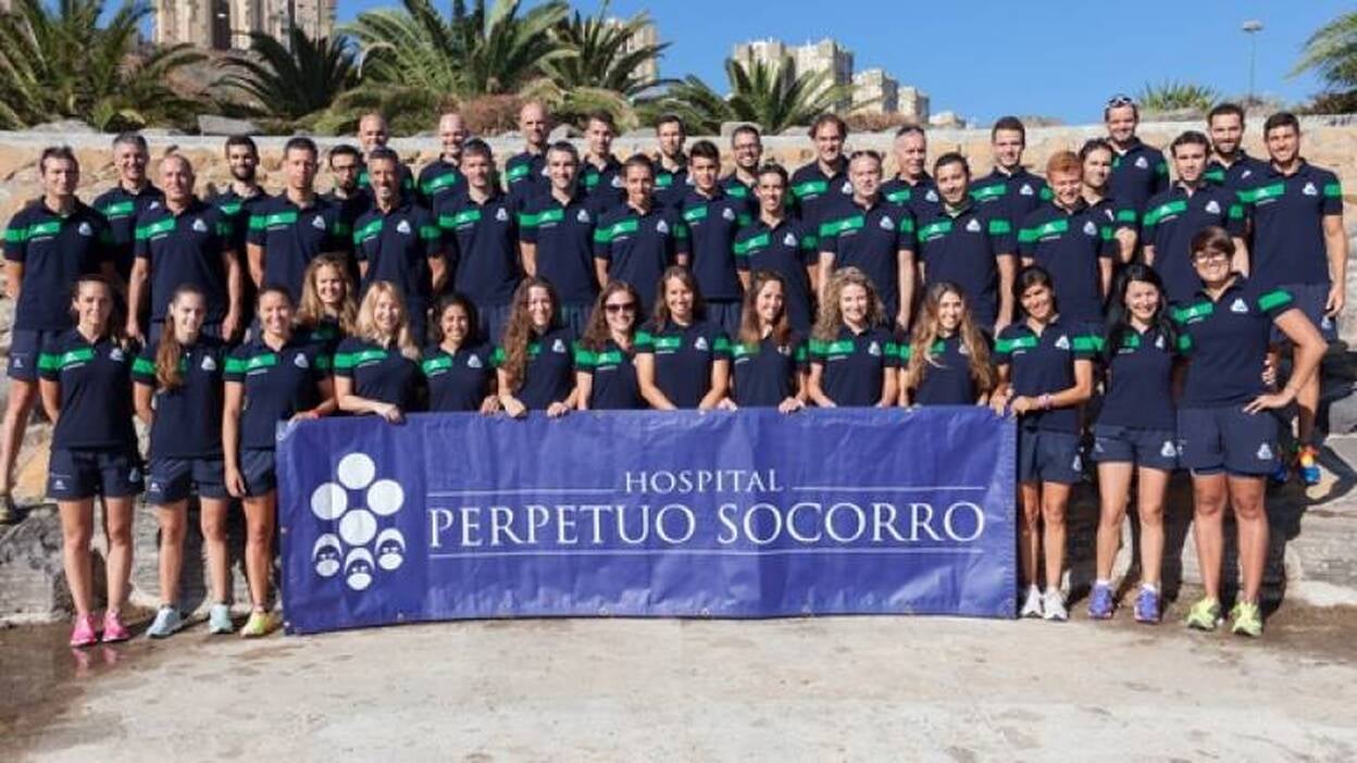 A escena el CD Tricán