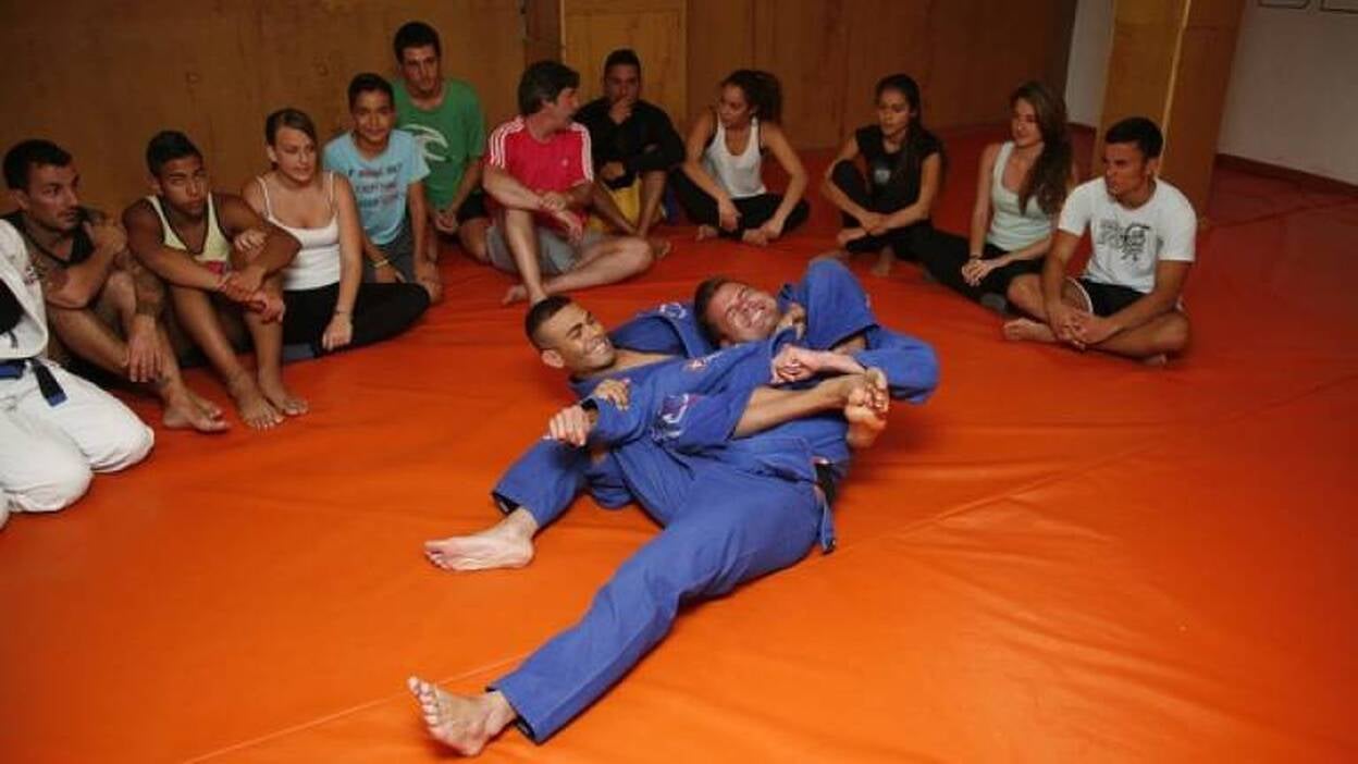 Gumy Gym, el templo de las artes marciales