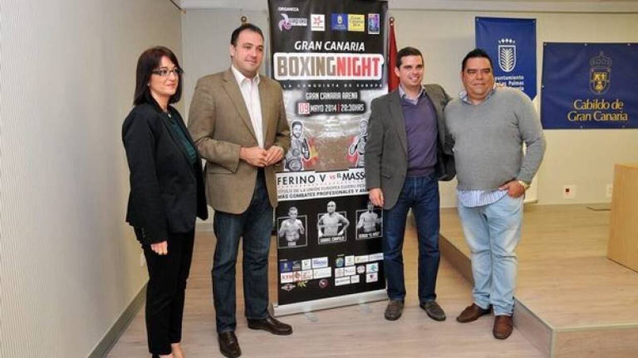 Noche grande para los amantes del ring