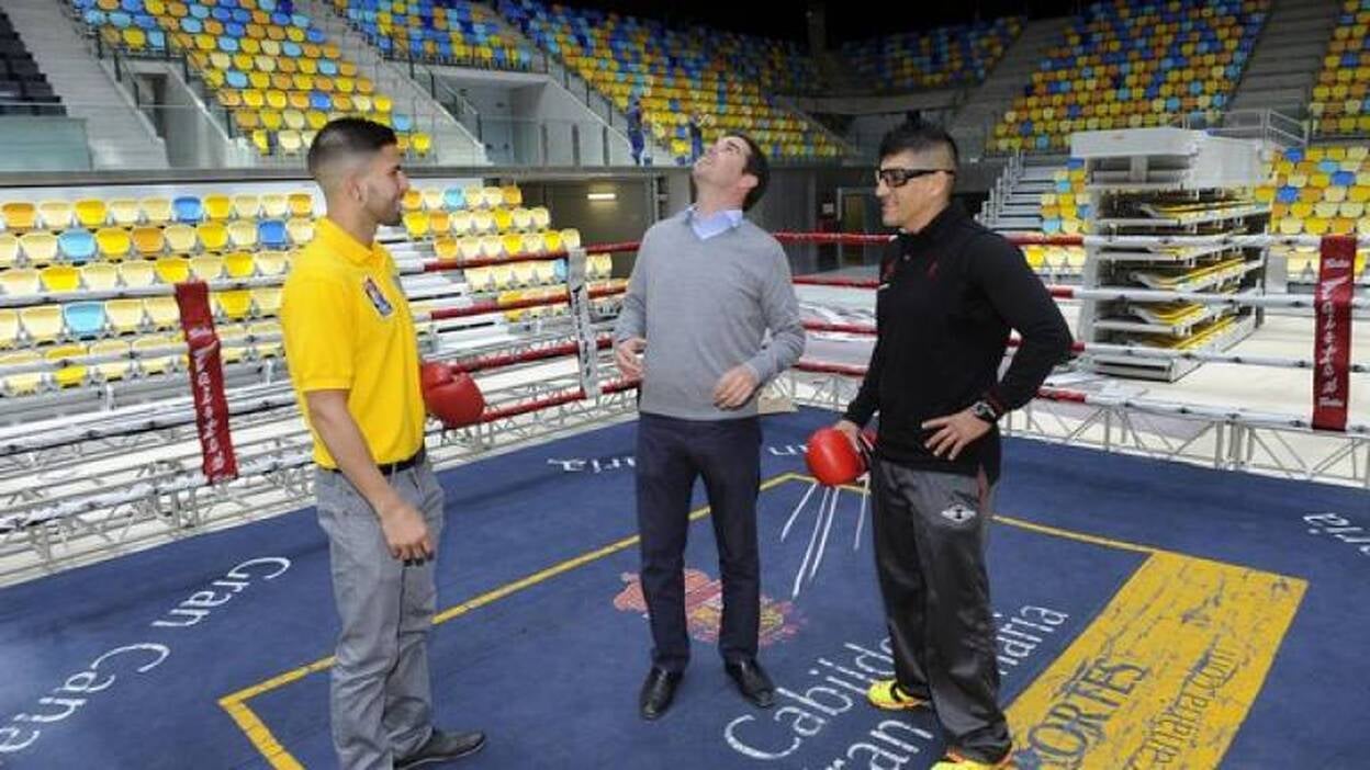 Ferino V, en el ring de sus sueños