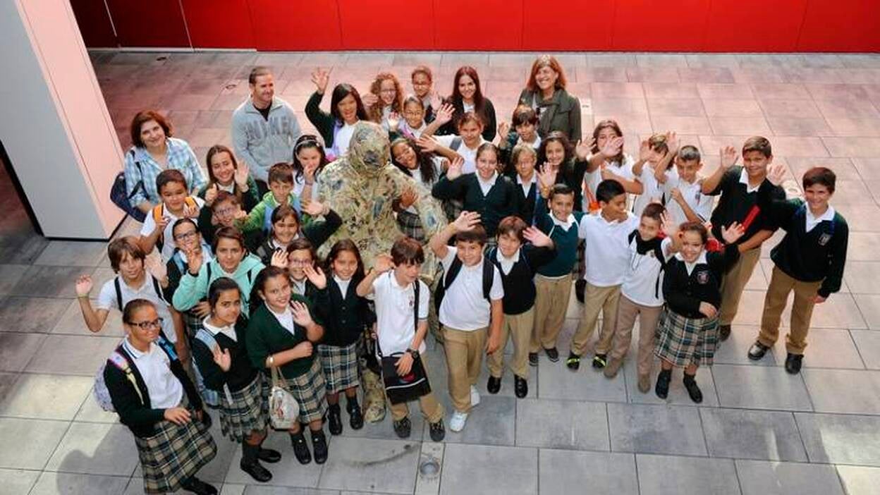 Alumnos del Colegio León y Castillo, en CANARIAS7