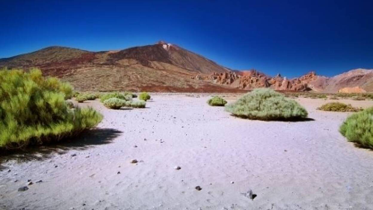 El estudio hidrotermal del Teide dará claves para buscar vida en Marte