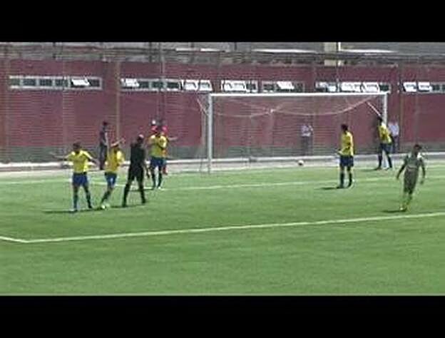 Las Palmas Atlético pierde contra La Hoya Lorca