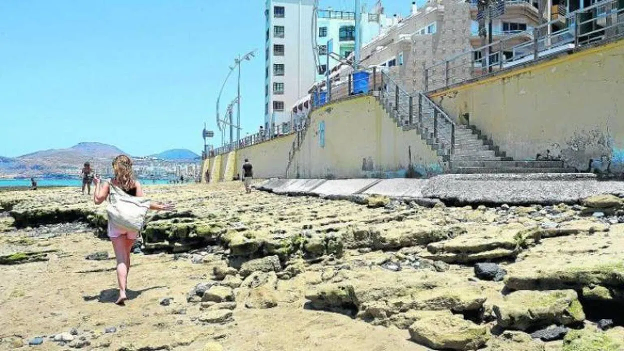 Los lisos, 126.000 años de playa