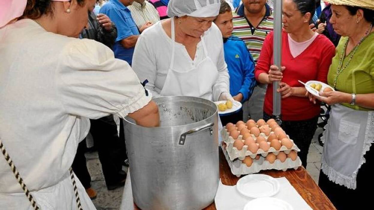 La garuja no les aguó el potaje