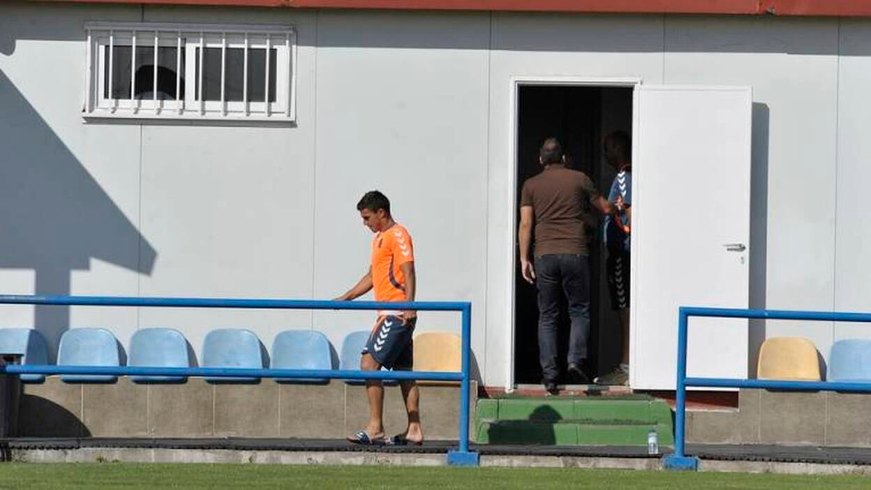 Entrenamiento UD Las Palmas