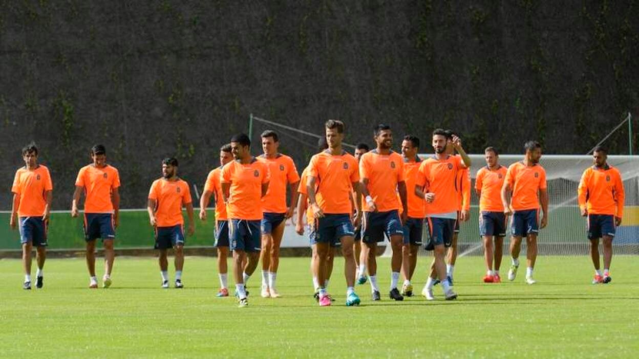Entrenamiento UD Las Palmas