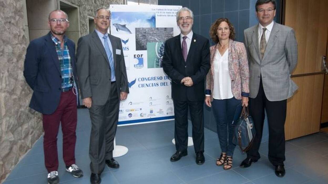 Apertura del IV Congreso de Ciencias del Mar