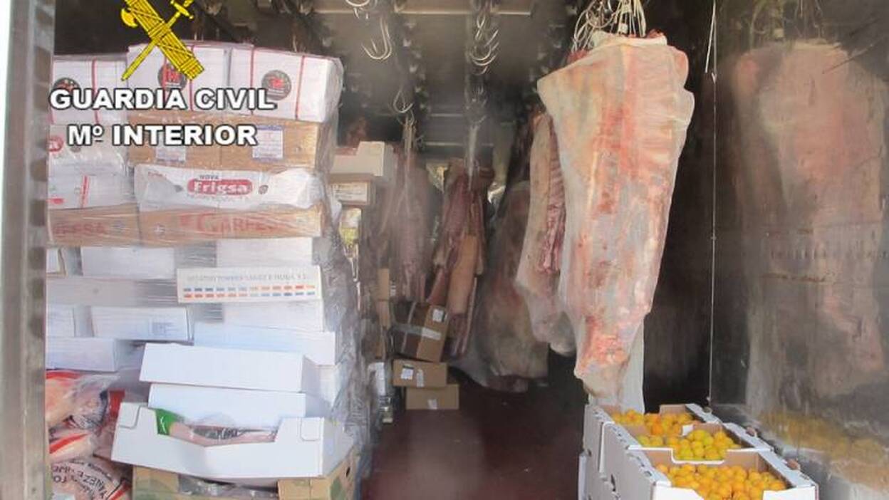 Decomisan 780 Kilogramos de carne en mal estado destinada para el consumo