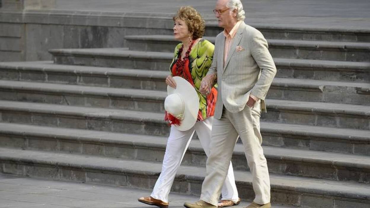Shirley MacLaine descubre la ciudad