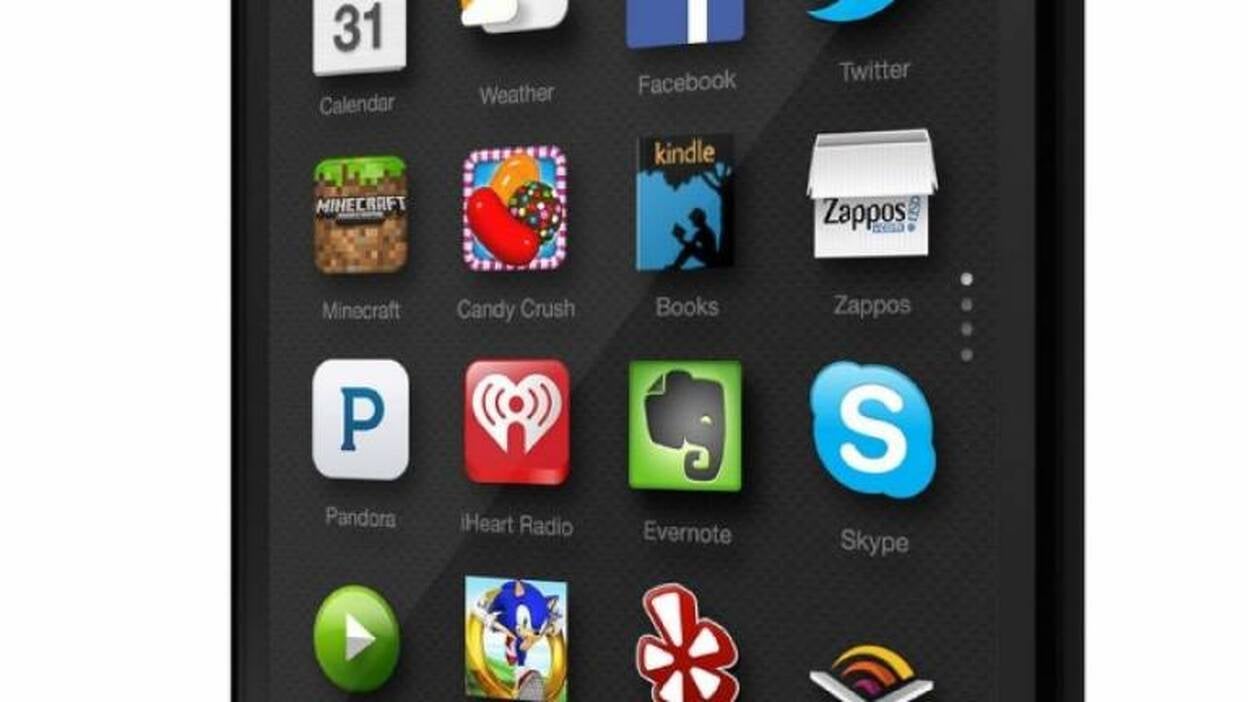El nuevo teléfono de Amazon, tridimensional y volcado en la nube