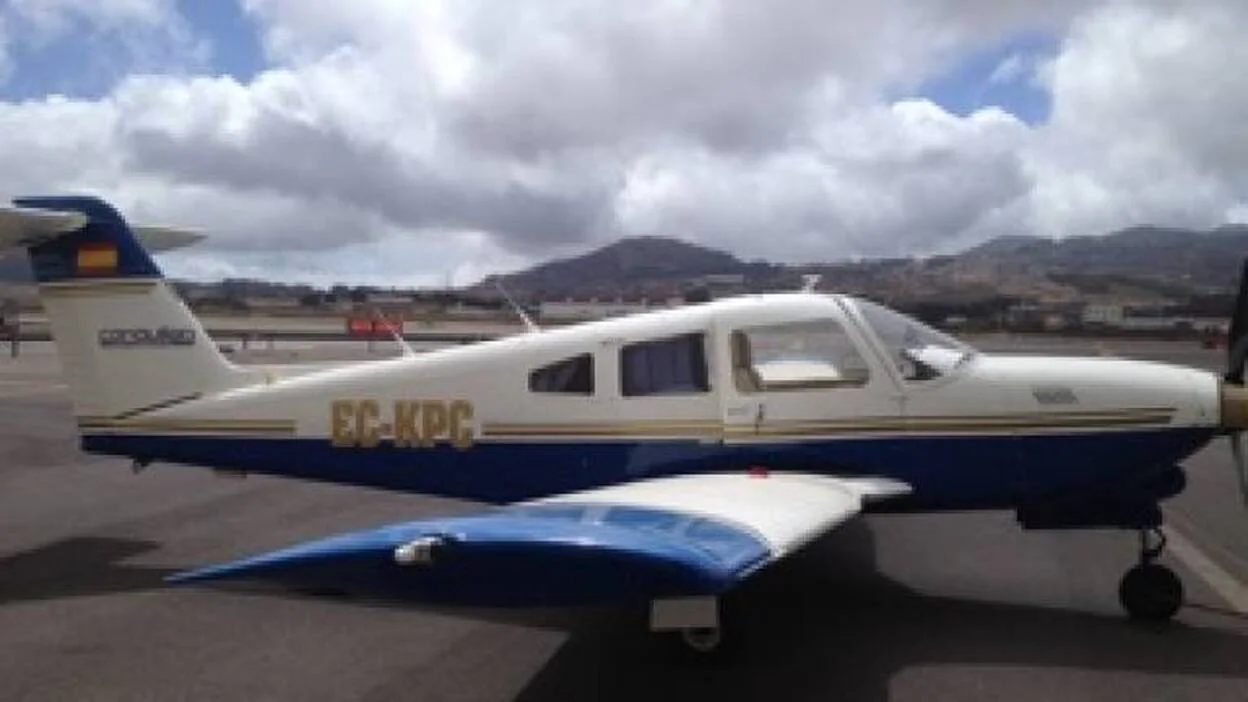 Una avioneta cae en Tamadaba y mueren sus tres tripulantes