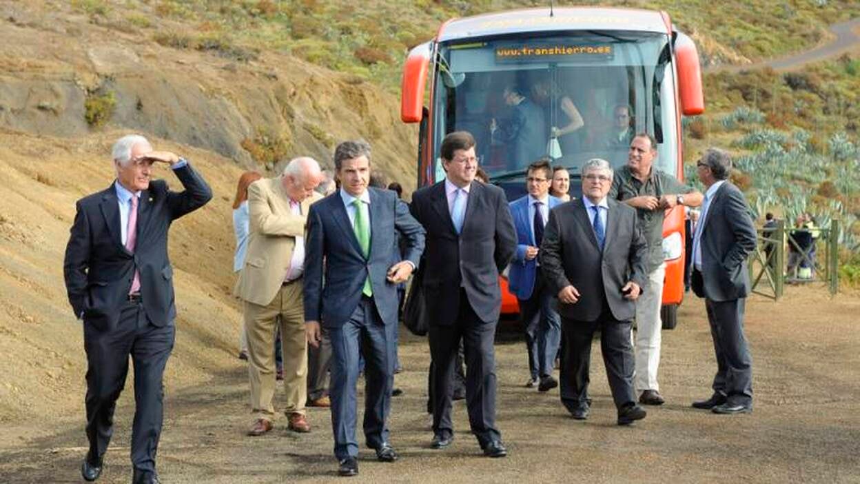 Luz limpia en EL Hierro II