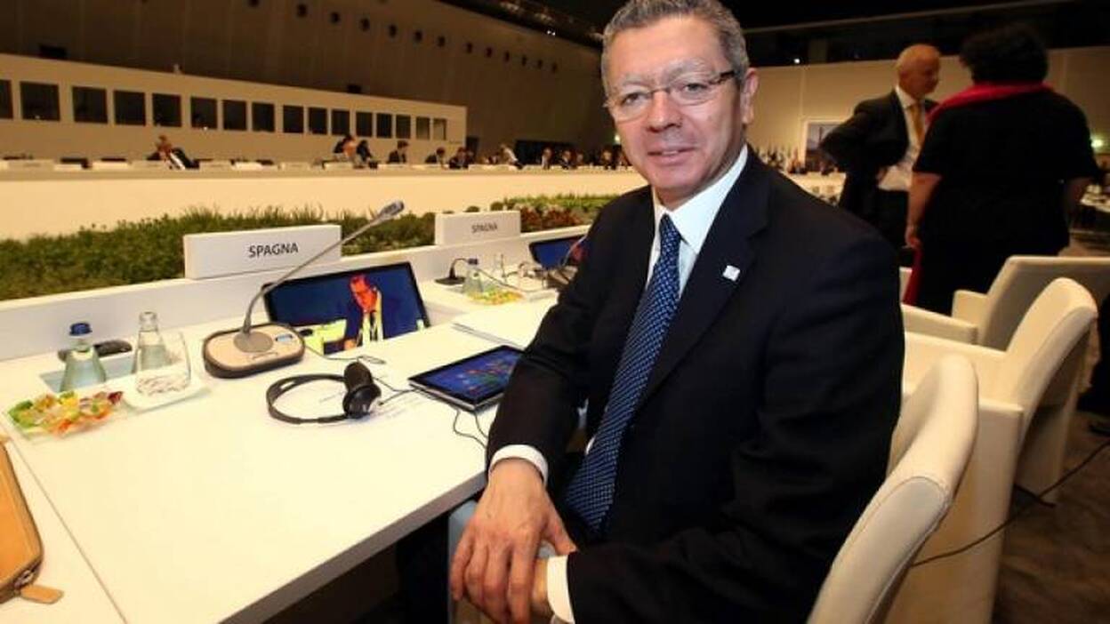 Gallardón quiere presentar su proyecto para la reforma del aborto en julio