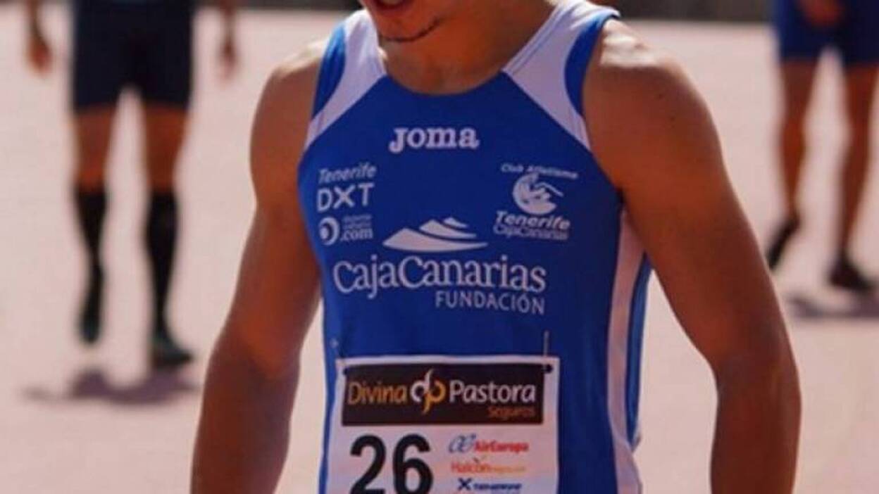 Adrián Pérez obtiene dos medallas en el nacional sub-23