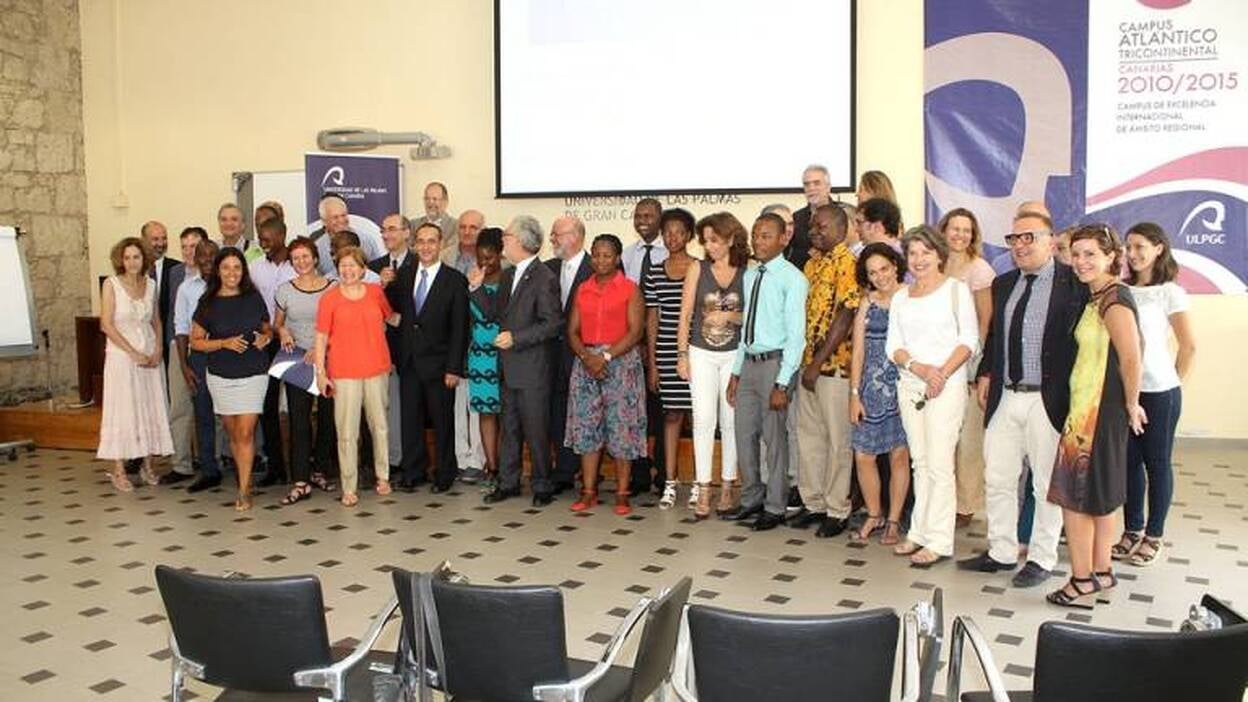 Alumnos de Mozambique se forman en la ULPGC