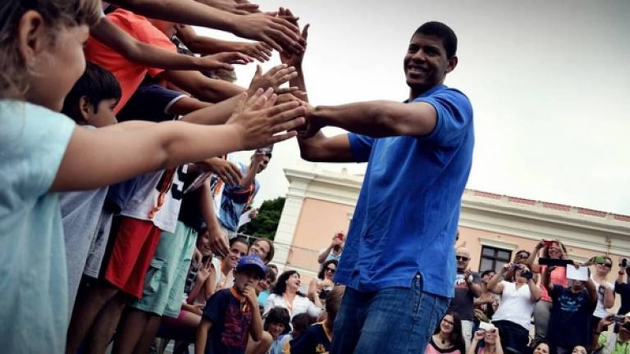 Tavares, ídolo en Tenerife