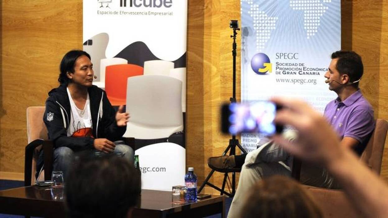 Conferencia de Didac Lee en Incube