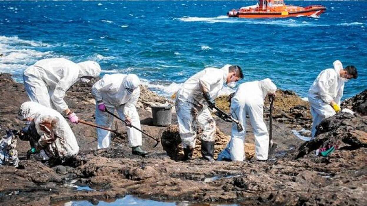 El alcalde de Agüimes llevará el vertido de piche a la Fiscalía