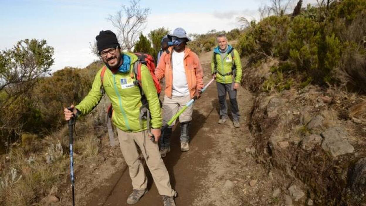 Piedra, zanja, escalón