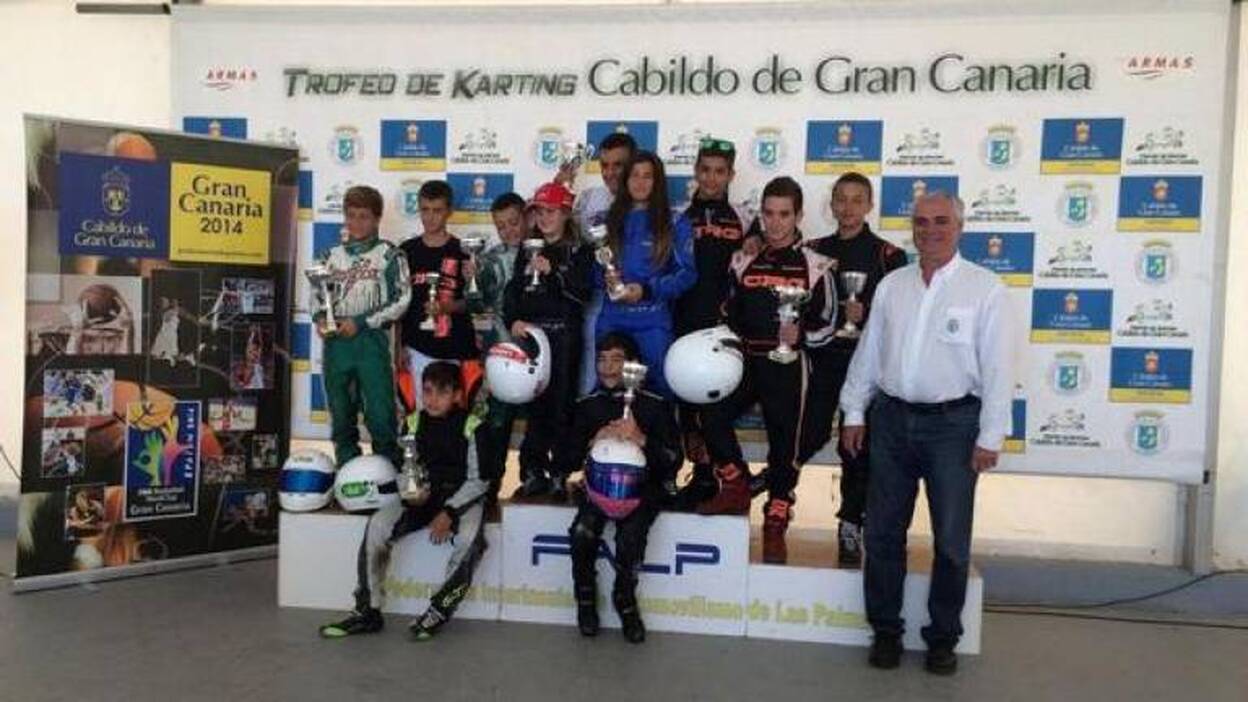 Gran nivel en Maspalomas