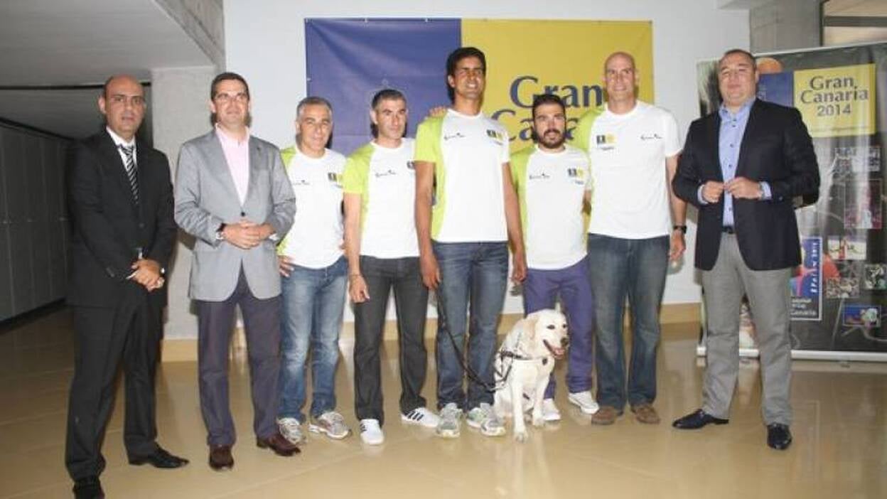 Gran Canaria conquista la cima de África