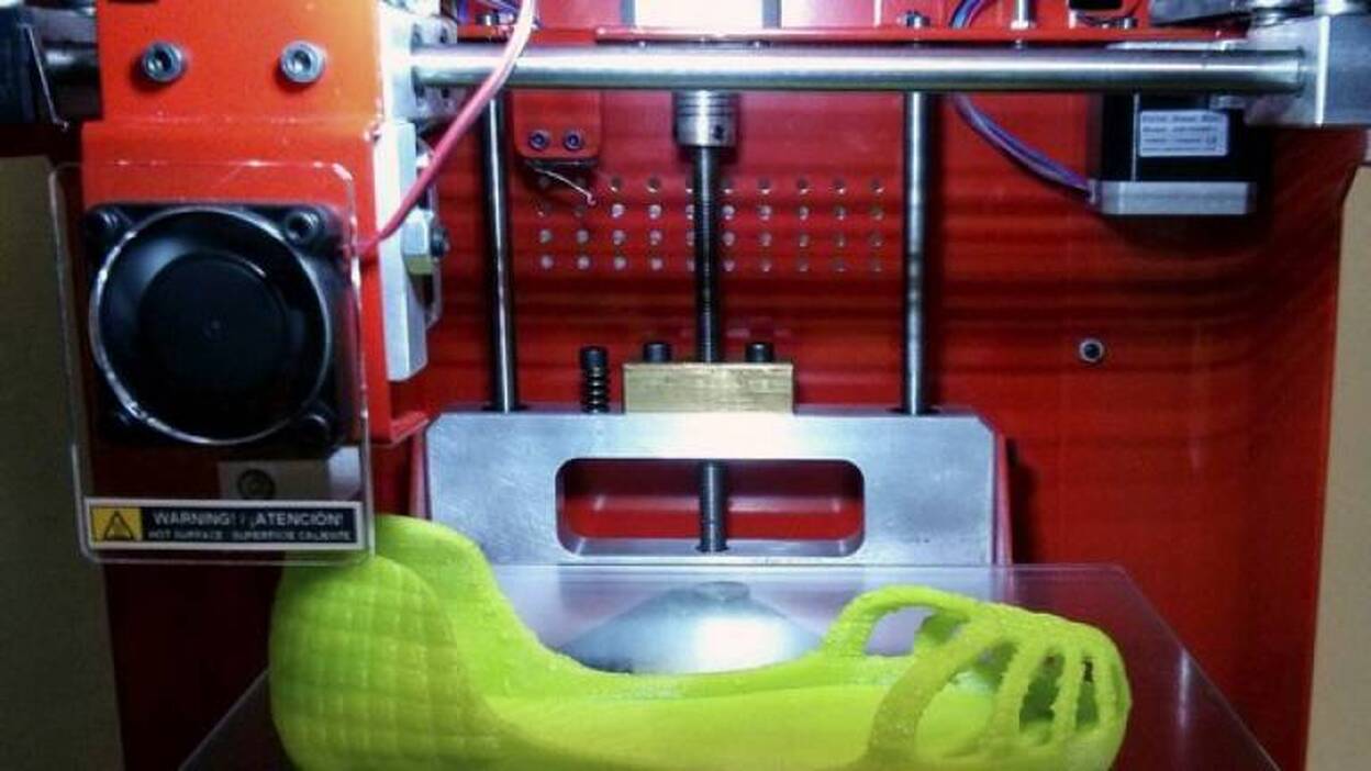 Las impresoras de tres dimensiones se acercan al uso doméstico