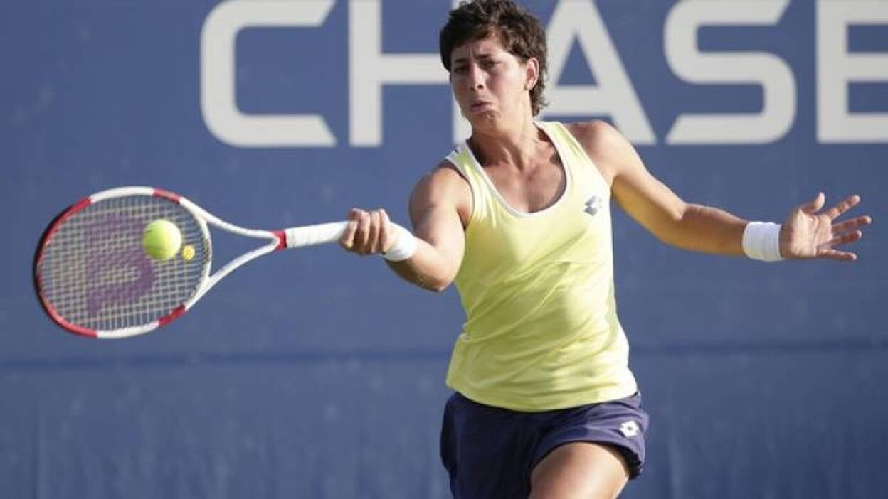 Carla Suárez, a mantener al tenis femenino español en Nueva York