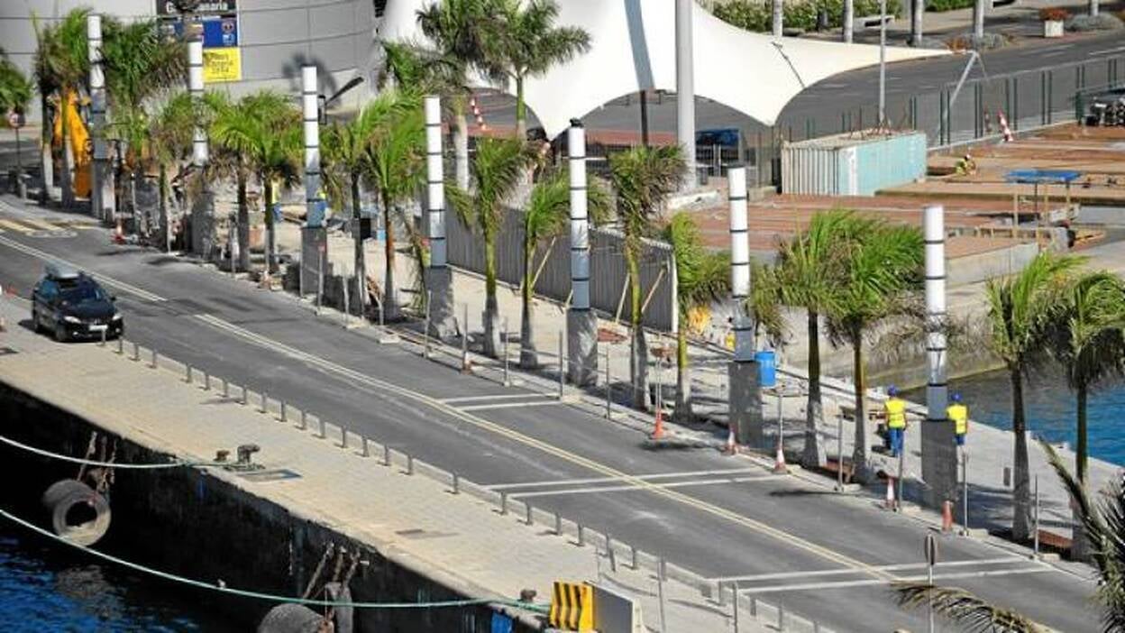 El 66% de los cruceristas llega al muelle en domingo