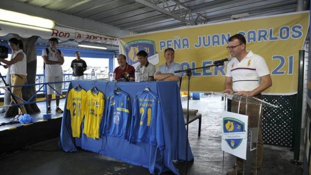 Valerón, profeta en El Pajar