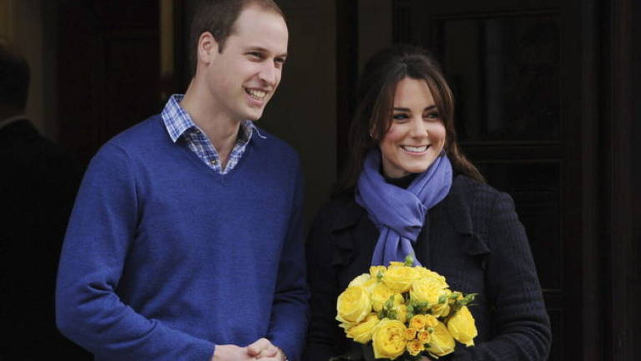 Los duques de Cambridge esperan su segundo hijo