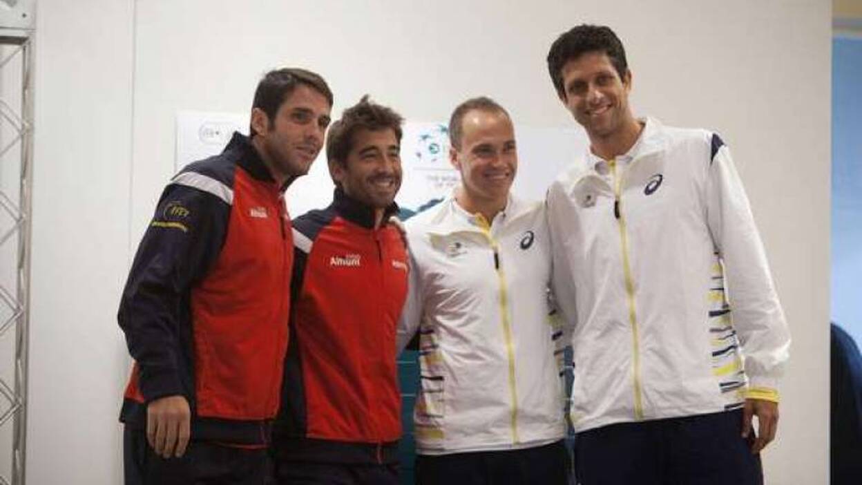 La España de David Marrero busca la permanencia en Brasil