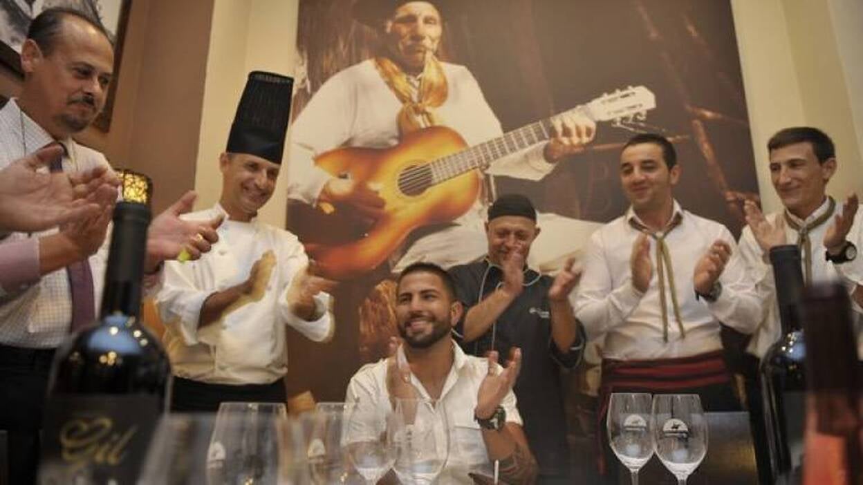 Ferino V, rumbo a América