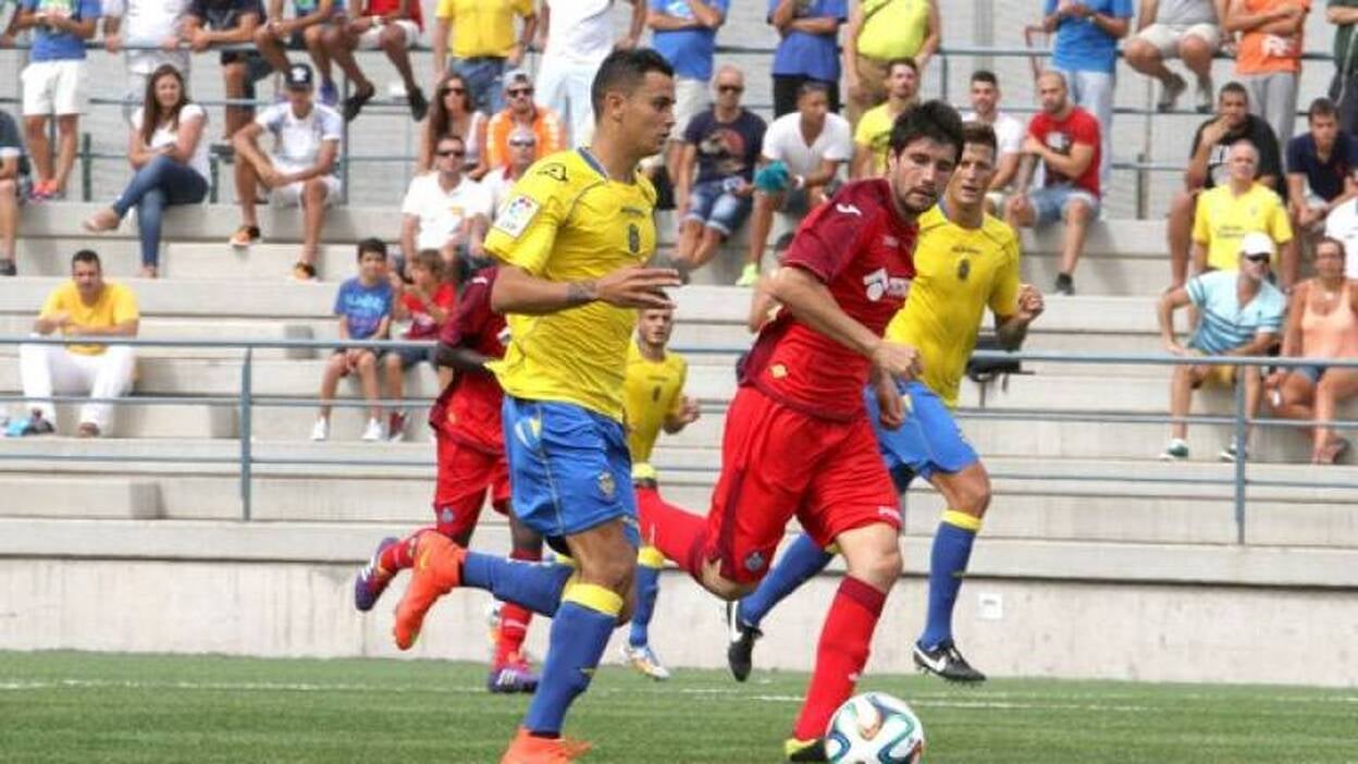 El Fuenlabrada mide el nivel de evolución del filial amarillo