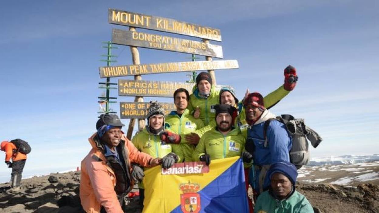 Documental de la Expedición Ralons Gran Canaria con Enhamed en el Kilimanjaro