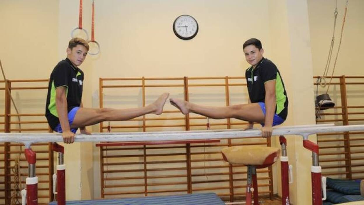 ¡Vaya par de gemelos!