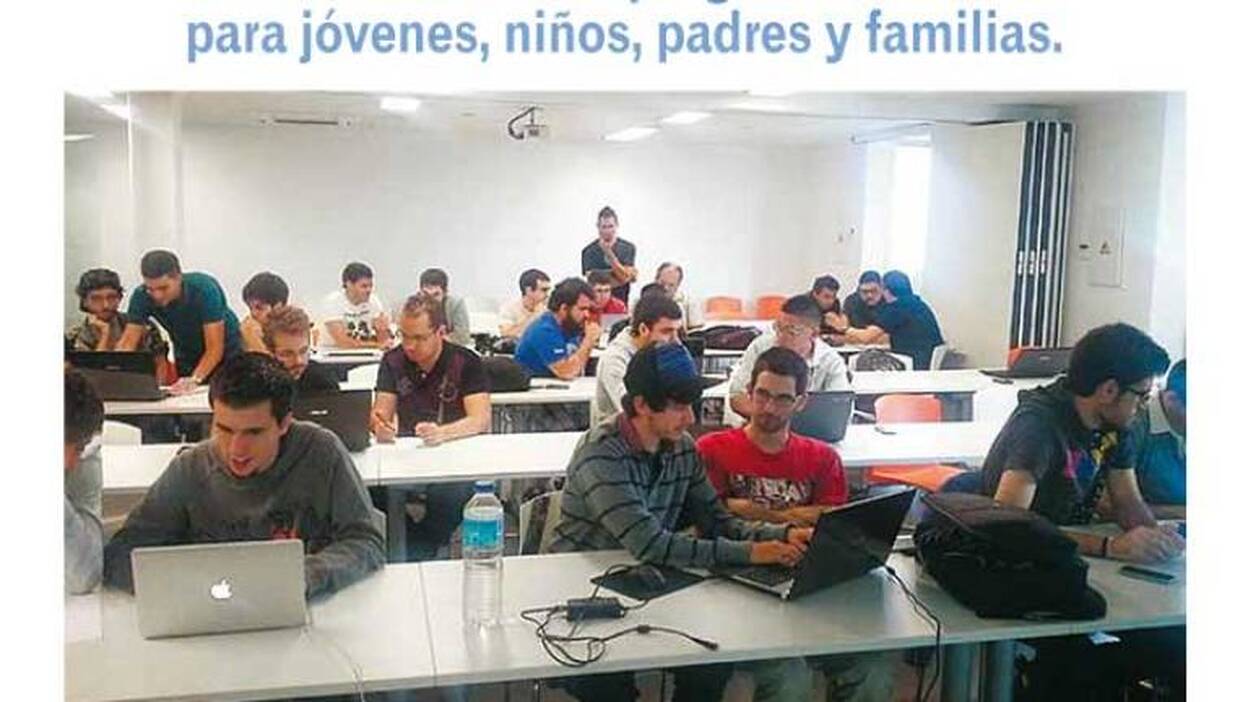 Un 'hackathon' de Android dentro de la CodeWeek