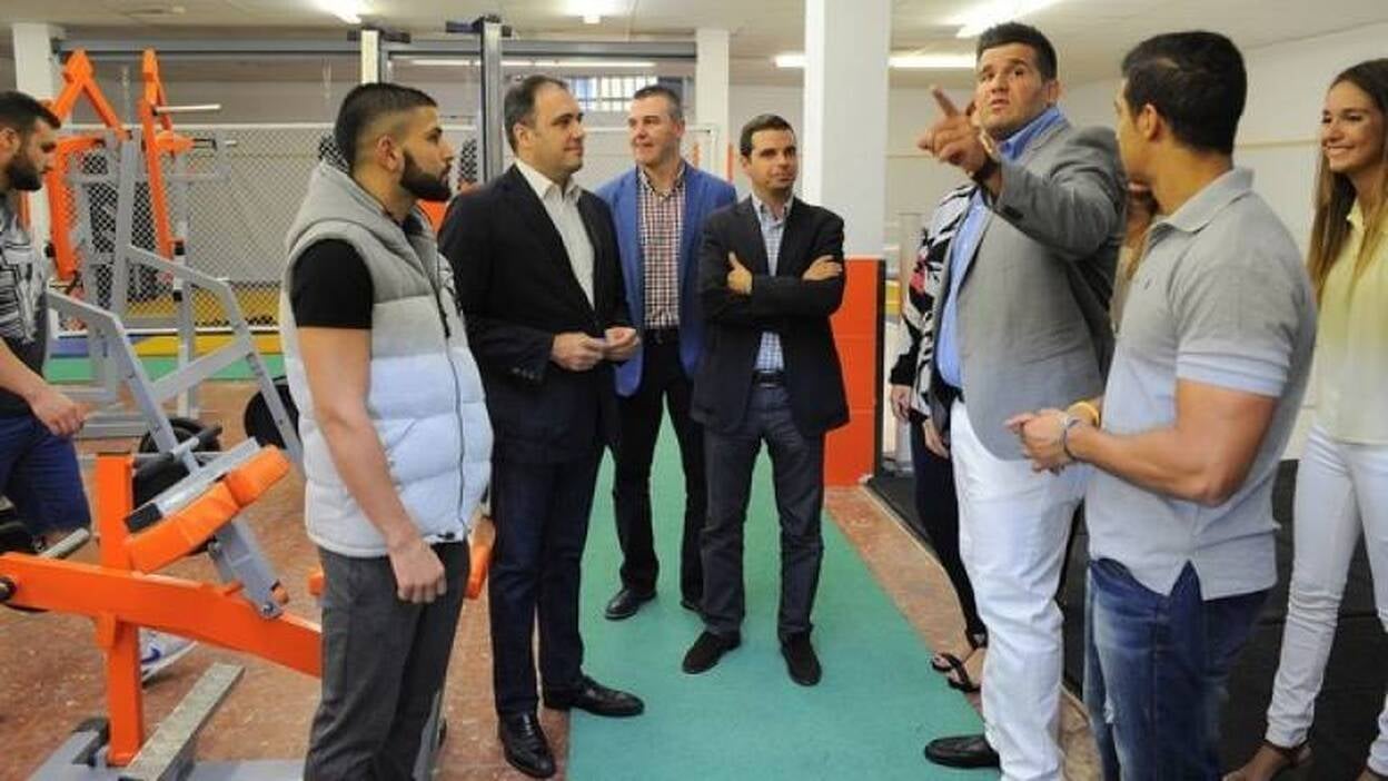 'El Trota' estrena gimnasio