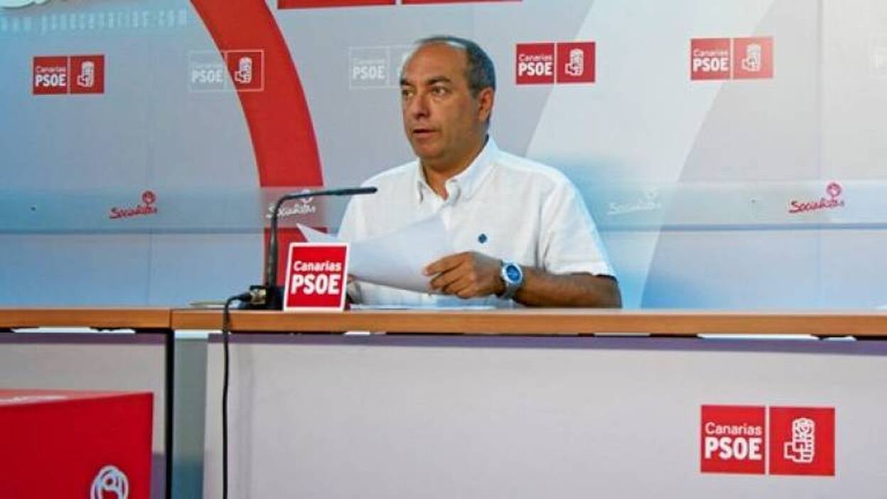 Hernández se posiciona con la fuerza del sur de Tenerife