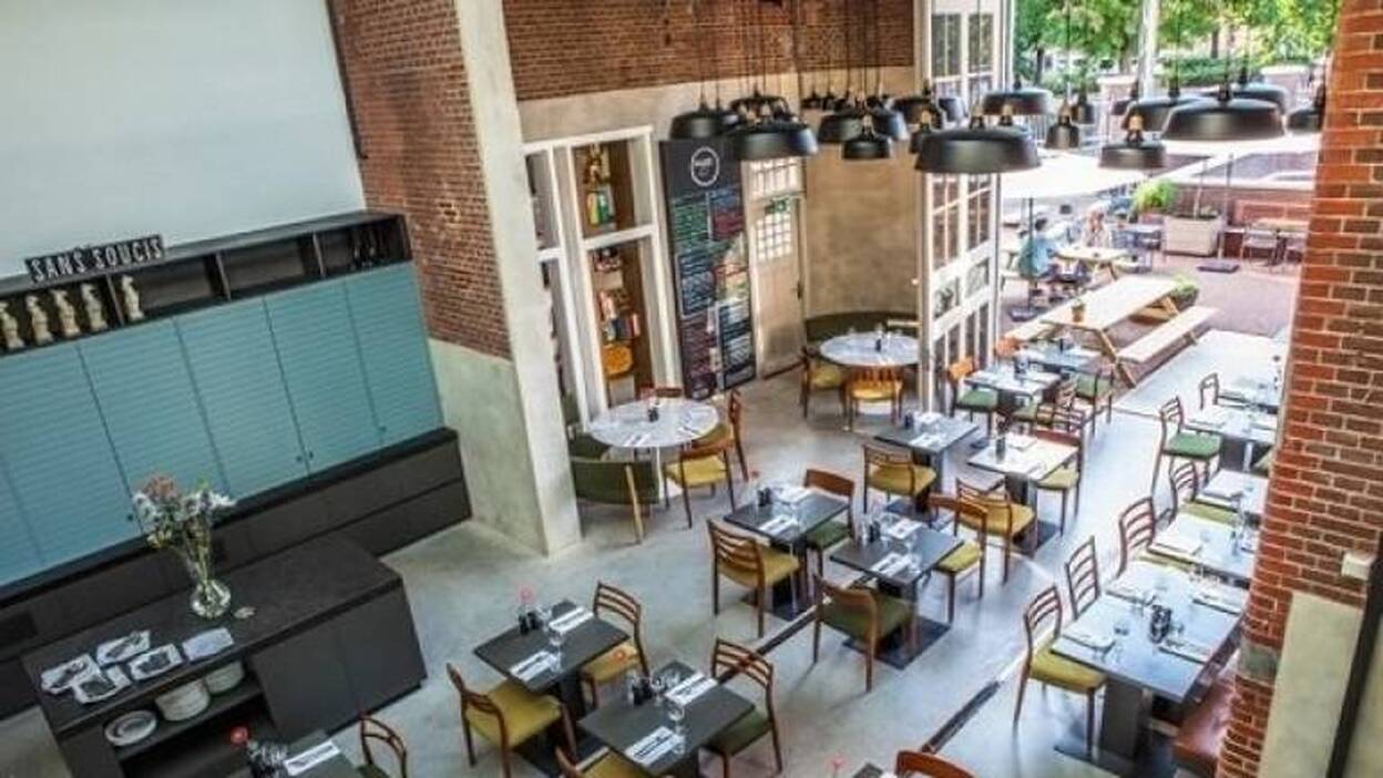 Un nuevo hotel de diseño en un antiguo depósito de tranvías en Holanda