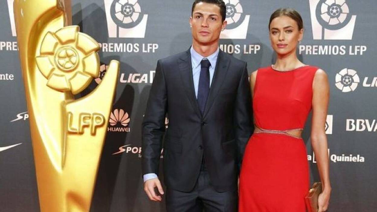 Cristiano Ronaldo, el gran triunfador de la Gala de la LFP