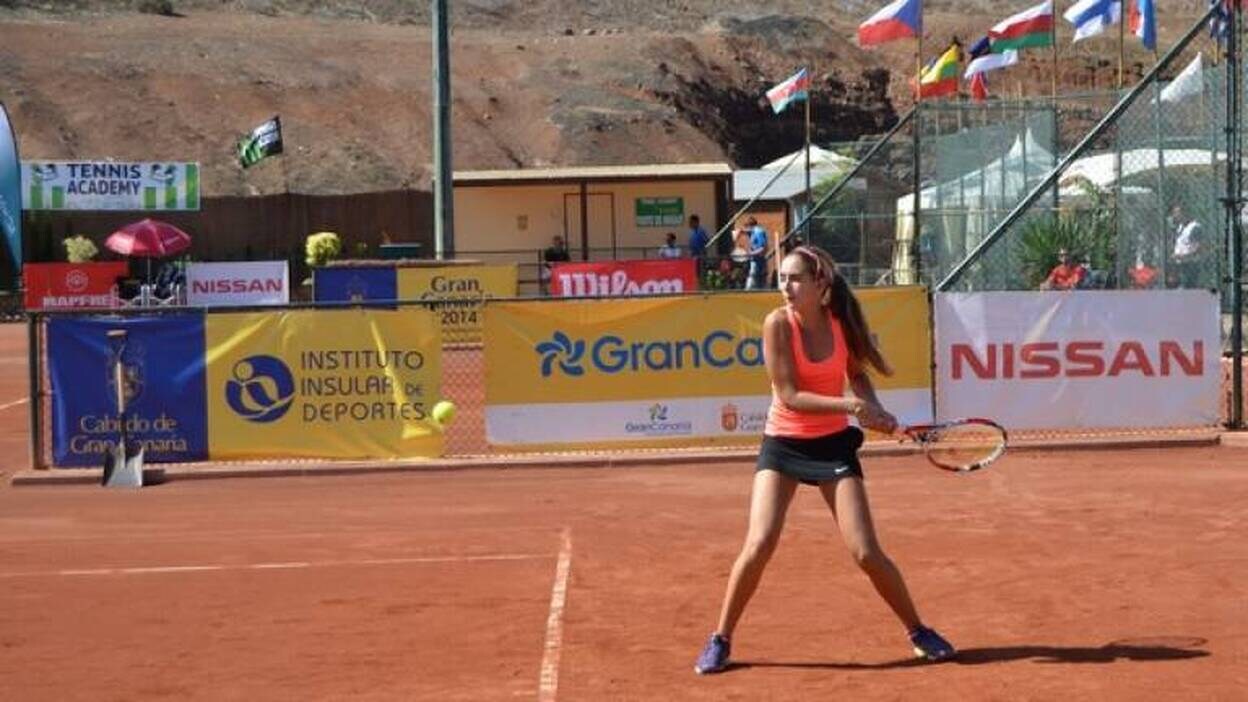 La grancanaria Carlota Molina ya está en semifinales